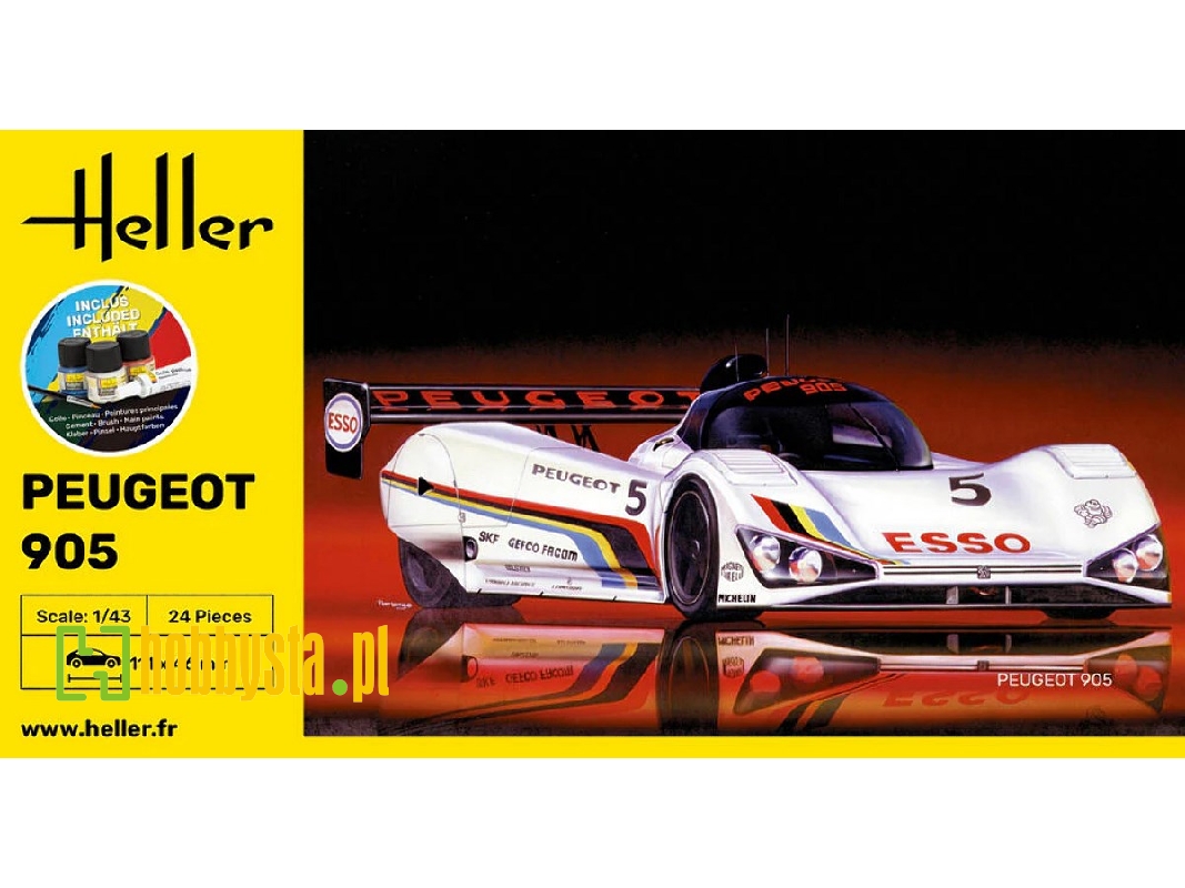 Peugeot 905 - Starter Kit - zdjęcie 1 Peugeot 905 - Starter Kit - zdjęcie 1