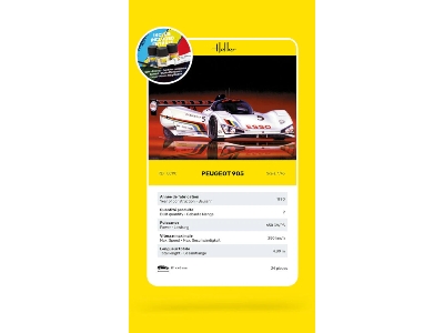 Peugeot 905 - Starter Kit - zdjęcie 4