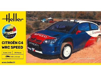 Citroën C4 Wrc Speed - Starter Kit - zdjęcie 1