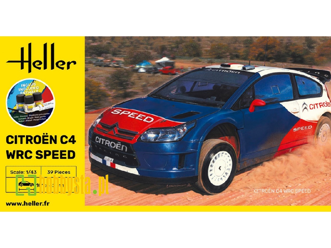 Citroën C4 Wrc Speed - Starter Kit - zdjęcie 1 Citroën C4 Wrc Speed - Starter Kit - zdjęcie 1