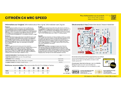 Citroën C4 Wrc Speed - Starter Kit - zdjęcie 2