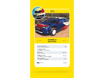 Citroën C4 Wrc Speed - Starter Kit - zdjęcie 4