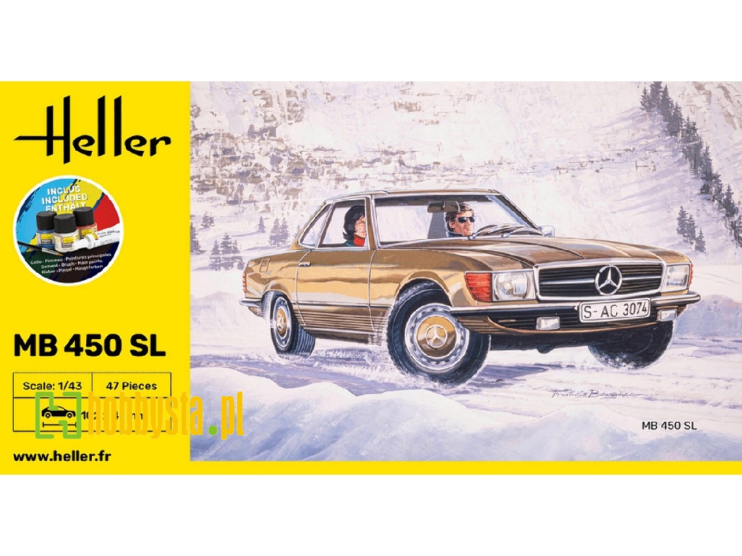 Mb 450 Sl - Starter Kit - zdjęcie 1 Mb 450 Sl - Starter Kit - zdjęcie 1