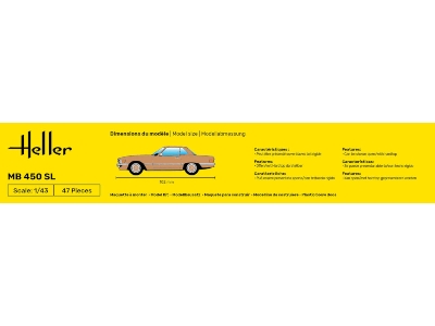Mb 450 Sl - Starter Kit - zdjęcie 3