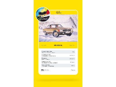 Mb 450 Sl - Starter Kit - zdjęcie 4