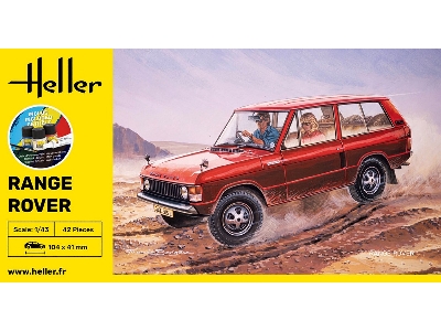 Range Rover - Starter Kit - zdjęcie 1