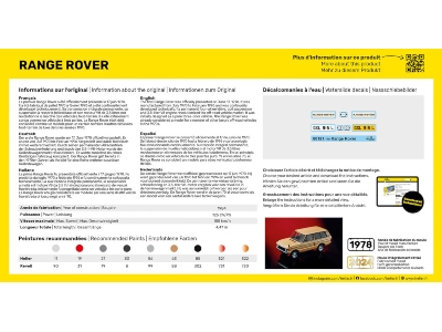 Range Rover - Starter Kit - zdjęcie 2