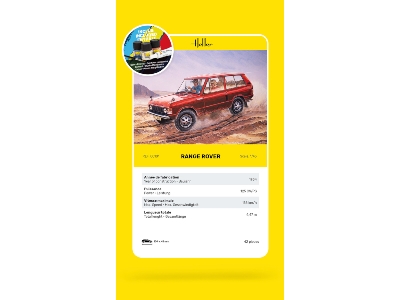 Range Rover - Starter Kit - zdjęcie 4