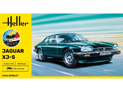 Jaguar Xjs - Starter Kit - zdjęcie 1
