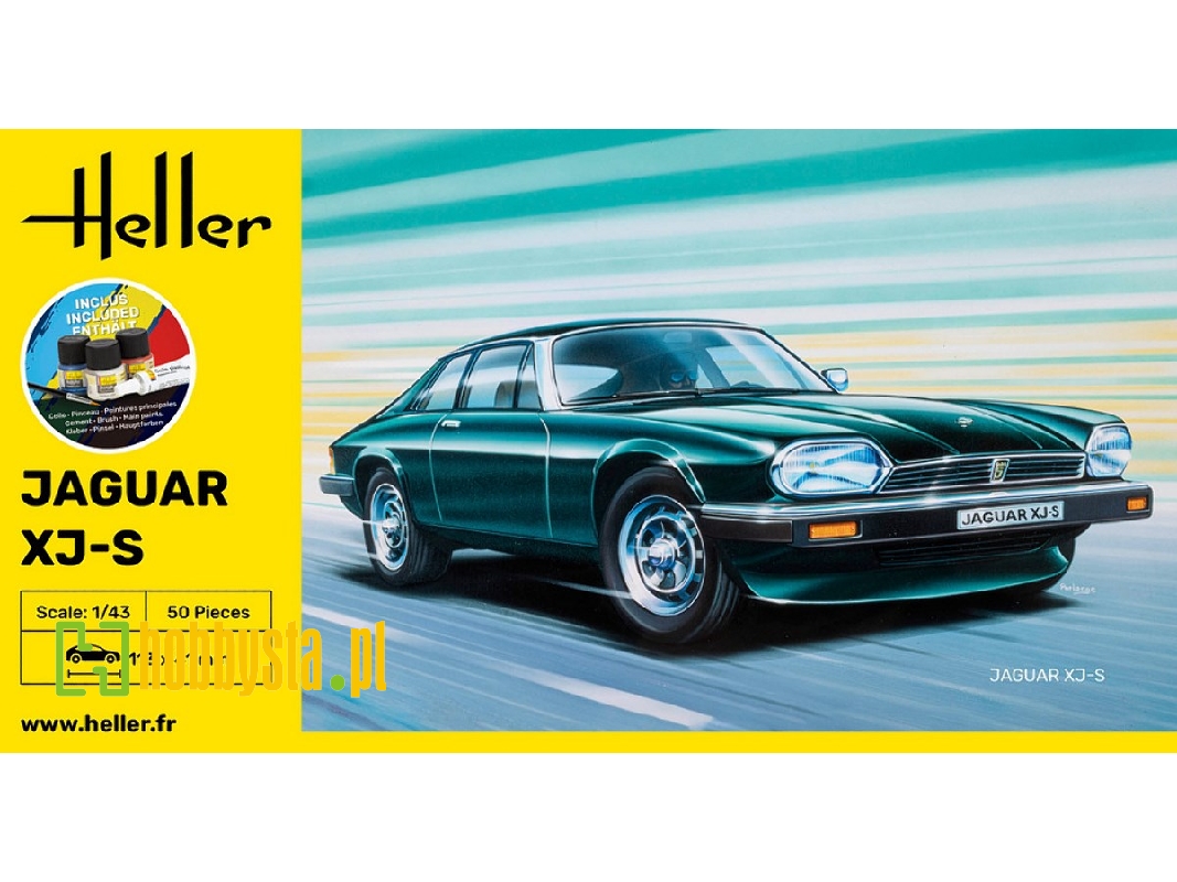 Jaguar Xjs - Starter Kit - zdjęcie 1 Jaguar Xjs - Starter Kit - zdjęcie 1