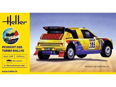 Peugeot 205 Turbo Rallye - Starter Kit - zdjęcie 1