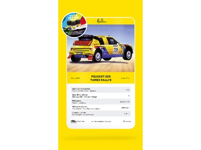 Peugeot 205 Turbo Rallye - Starter Kit - zdjęcie 4