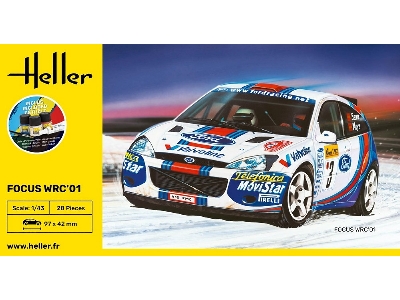 Focus Wrc'01 - Starter Kit - zdjęcie 1