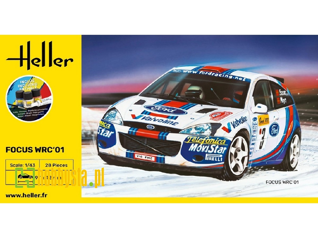 Focus Wrc'01 - Starter Kit - zdjęcie 1