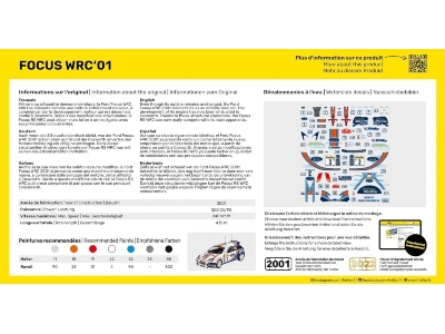 Focus Wrc'01 - Starter Kit - zdjęcie 2