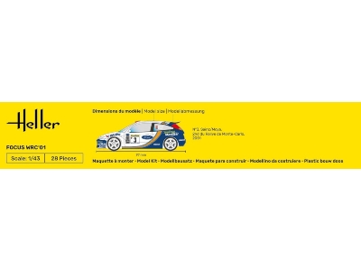 Focus Wrc'01 - Starter Kit - zdjęcie 3