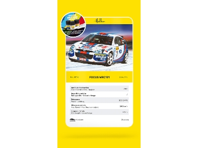 Focus Wrc'01 - Starter Kit - zdjęcie 5