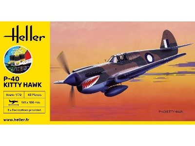 P-40 Kitty Hawk - Starter Kit - zdjęcie 1