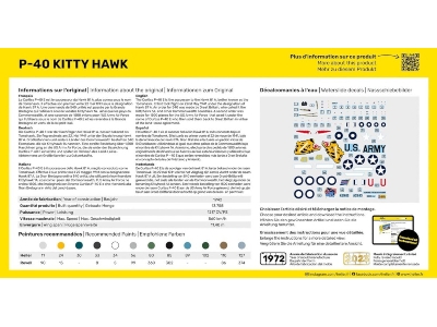 P-40 Kitty Hawk - Starter Kit - zdjęcie 2