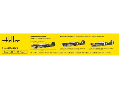 P-40 Kitty Hawk - Starter Kit - zdjęcie 3