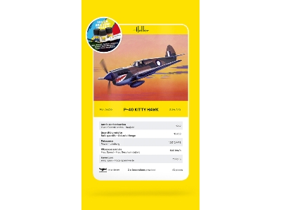 P-40 Kitty Hawk - Starter Kit - zdjęcie 4