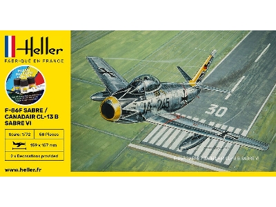 F-86f Sabre / Canadair Cl-13 B Sabre Vi - Starter Kit - zdjęcie 1