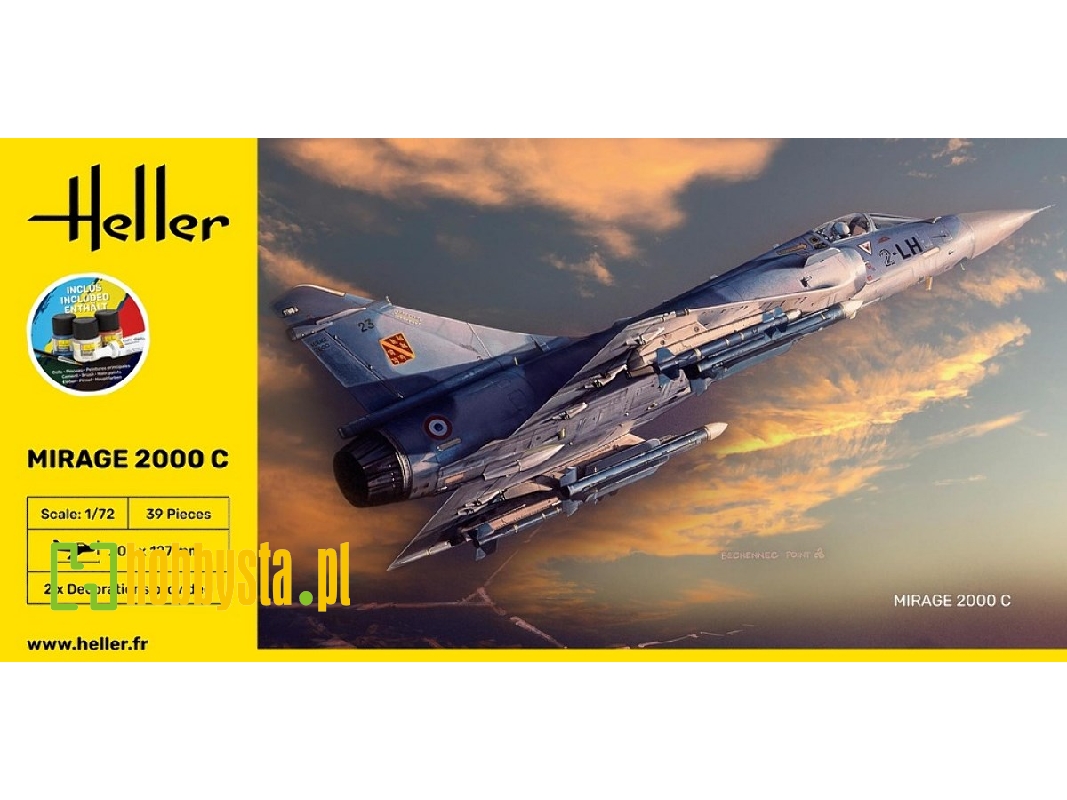 Mirage 2000 C - Starter Kit - zdjęcie 1 Mirage 2000 C - Starter Kit - zdjęcie 1