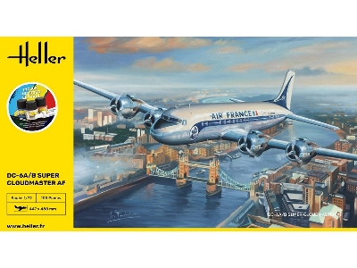 Dc-6a/B Super Cloudmaster Af - Starter Kit - zdjęcie 1