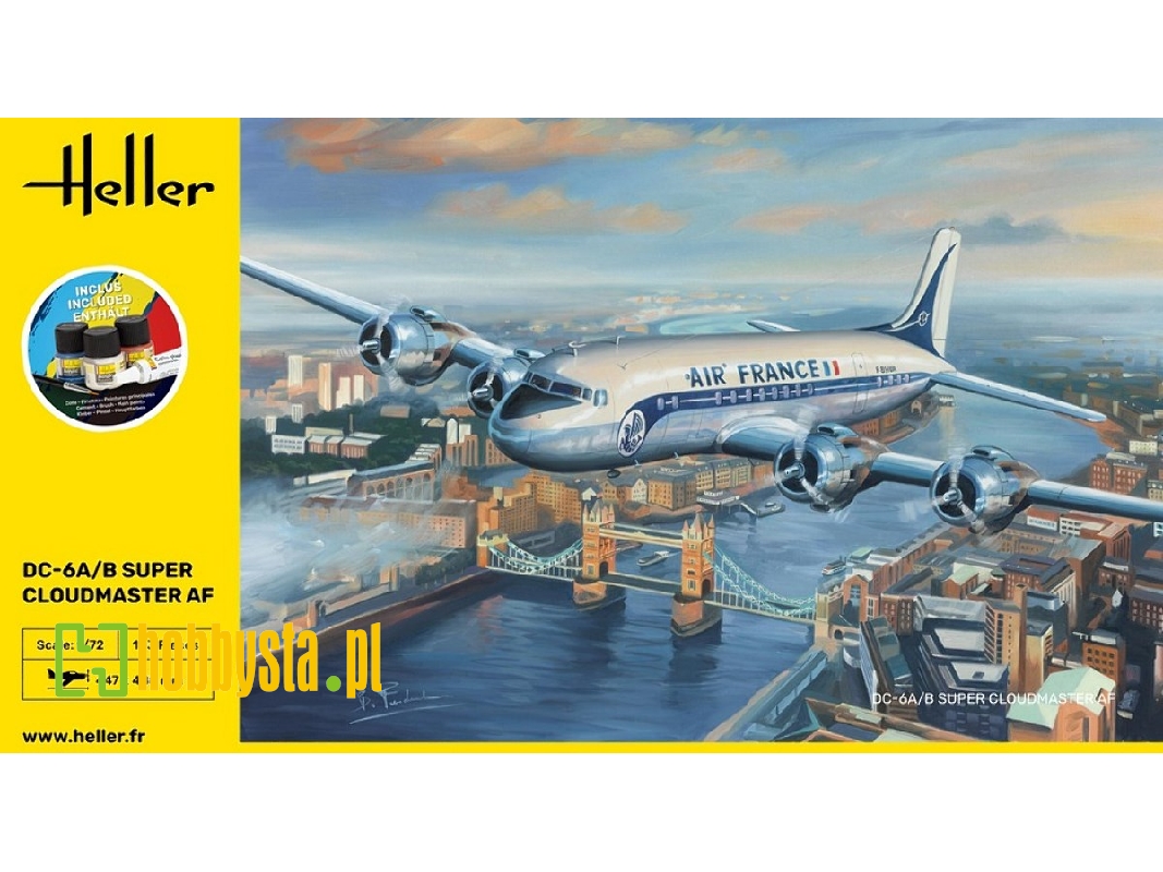 Dc-6a/B Super Cloudmaster Af - Starter Kit - zdjęcie 1 Dc-6a/B Super Cloudmaster Af - Starter Kit - zdjęcie 1