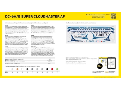 Dc-6a/B Super Cloudmaster Af - Starter Kit - zdjęcie 2