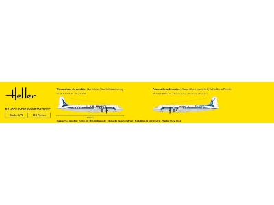 Dc-6a/B Super Cloudmaster Af - Starter Kit - zdjęcie 3