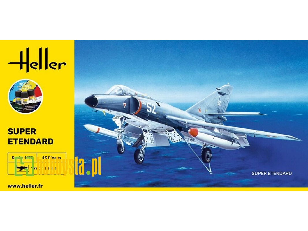 Super Etendard - Starter Kit - zdjęcie 1 Super Etendard - Starter Kit - zdjęcie 1