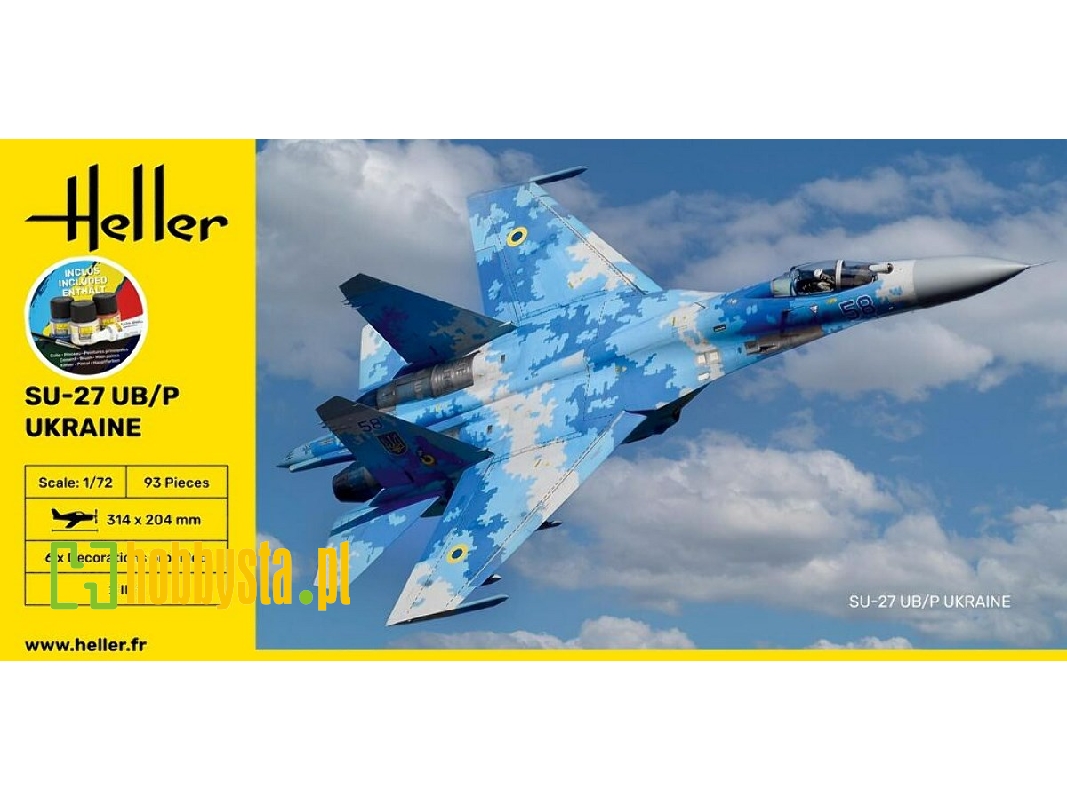 Su-27 Ub/P Ukraine - Starter Kit - zdjęcie 1 Su-27 Ub/P Ukraine - Starter Kit - zdjęcie 1
