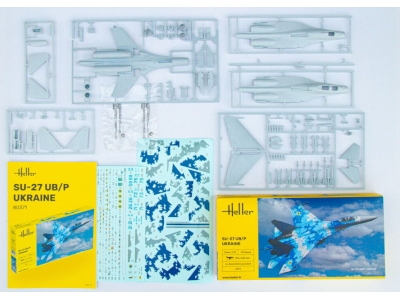 Su-27 Ub/P Ukraine - Starter Kit - zdjęcie 4