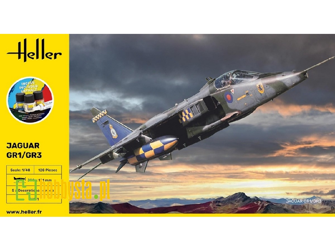 Jaguar Gr1/Gr3 - Starter Kit - zdjęcie 1 Jaguar Gr1/Gr3 - Starter Kit - zdjęcie 1