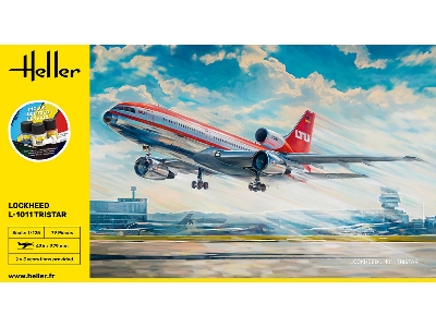 Lockheed L-1011 Tristar - Starter Kit - zdjęcie 1