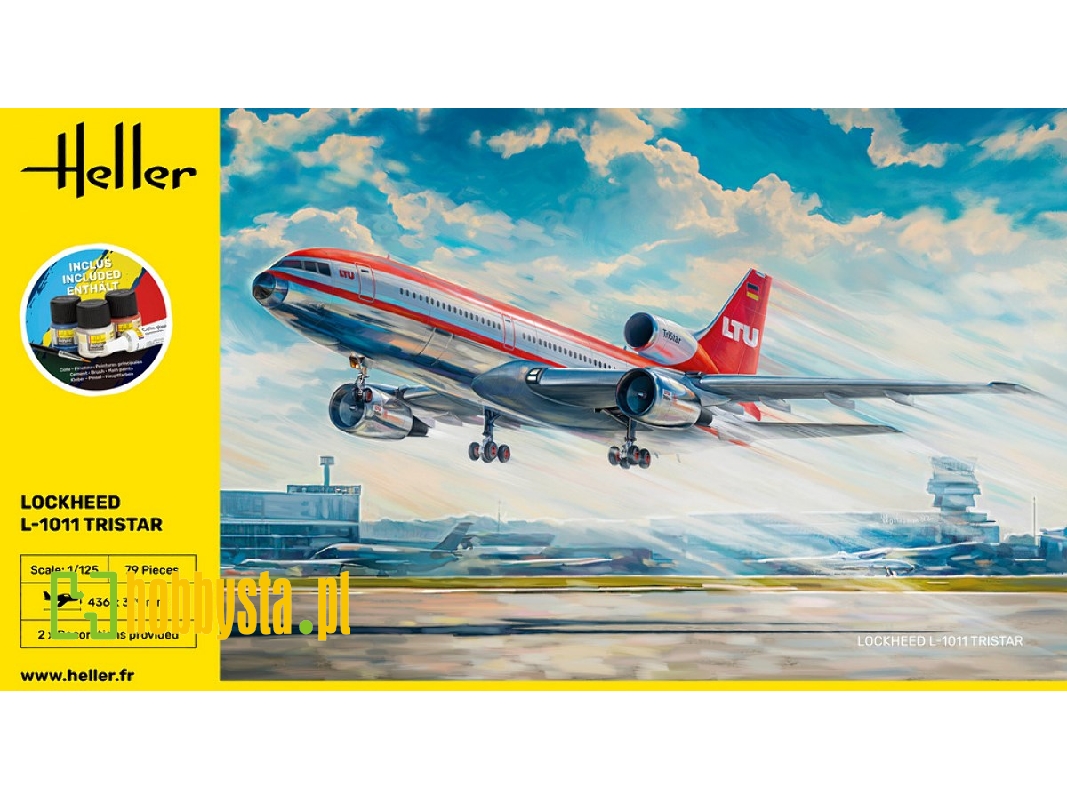 Lockheed L-1011 Tristar - Starter Kit - zdjęcie 1 Lockheed L-1011 Tristar - Starter Kit - zdjęcie 1