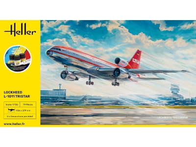 Lockheed L-1011 Tristar - Starter Kit - zdjęcie 2