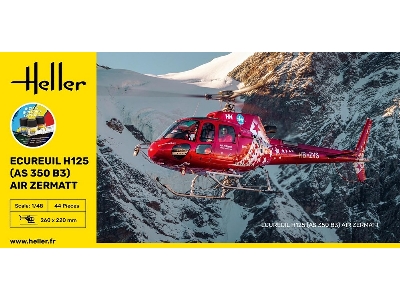Ecureuil H125 (As 350 B3) Air Zermatt - Starter Kit - zdjęcie 1