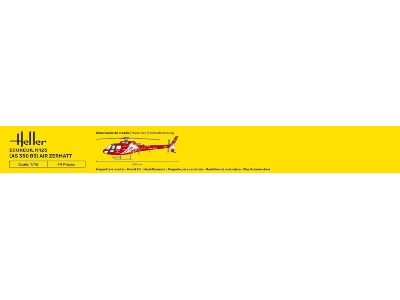 Ecureuil H125 (As 350 B3) Air Zermatt - Starter Kit - zdjęcie 3