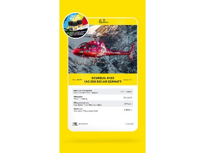 Ecureuil H125 (As 350 B3) Air Zermatt - Starter Kit - zdjęcie 5