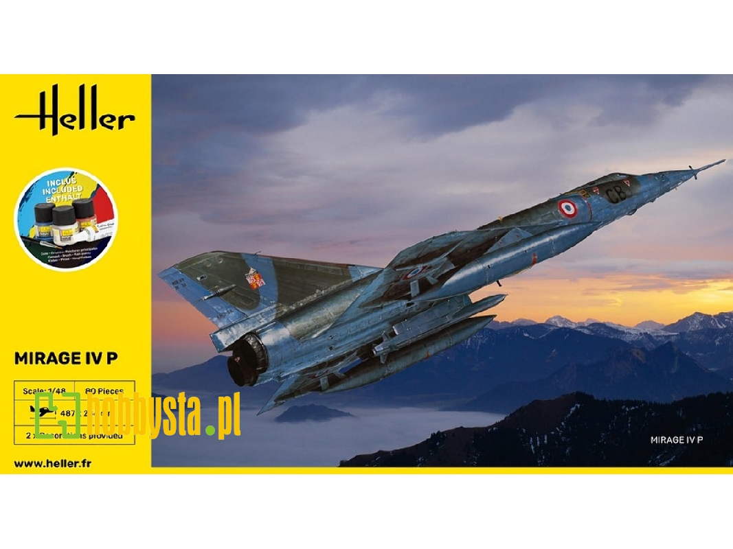 Mirage Iv P - Starter Kit - zdjęcie 1 Mirage Iv P - Starter Kit - zdjęcie 1
