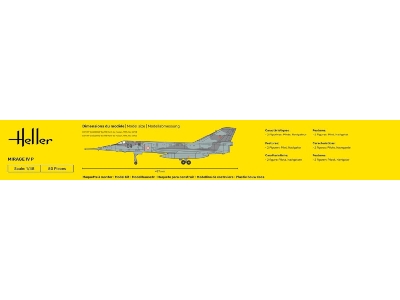 Mirage Iv P - Starter Kit - zdjęcie 3