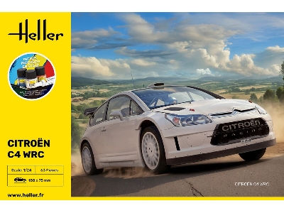 Citroen C4 Wrc - Starter Kit - zdjęcie 1