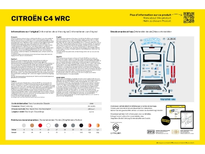 Citroen C4 Wrc - Starter Kit - zdjęcie 2