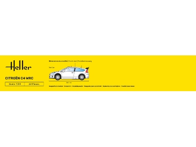 Citroen C4 Wrc - Starter Kit - zdjęcie 3