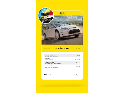 Citroen C4 Wrc - Starter Kit - zdjęcie 4