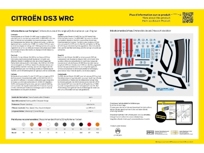 Citroën Ds3 Wrc - Starter Kit - zdjęcie 2