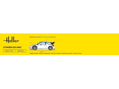 Citroën Ds3 Wrc - Starter Kit - zdjęcie 3