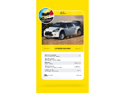 Citroën Ds3 Wrc - Starter Kit - zdjęcie 5